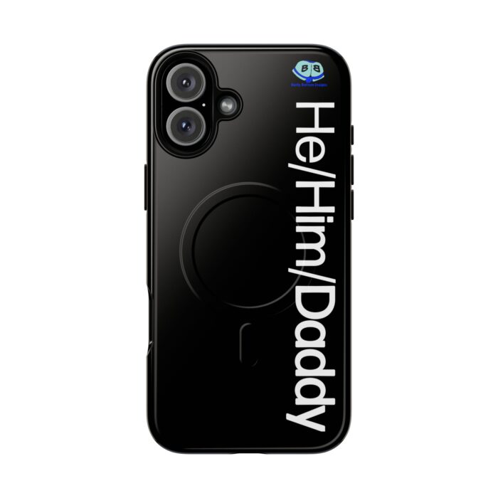 Tough Magnetic iPhone Cases - He/Him/Daddy - Image 34