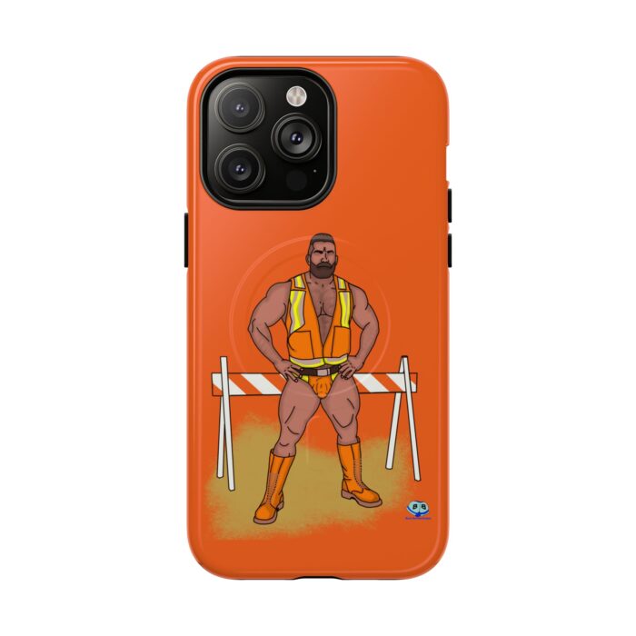 Tough Magnetic iPhone Cases - Road Block - Image 22