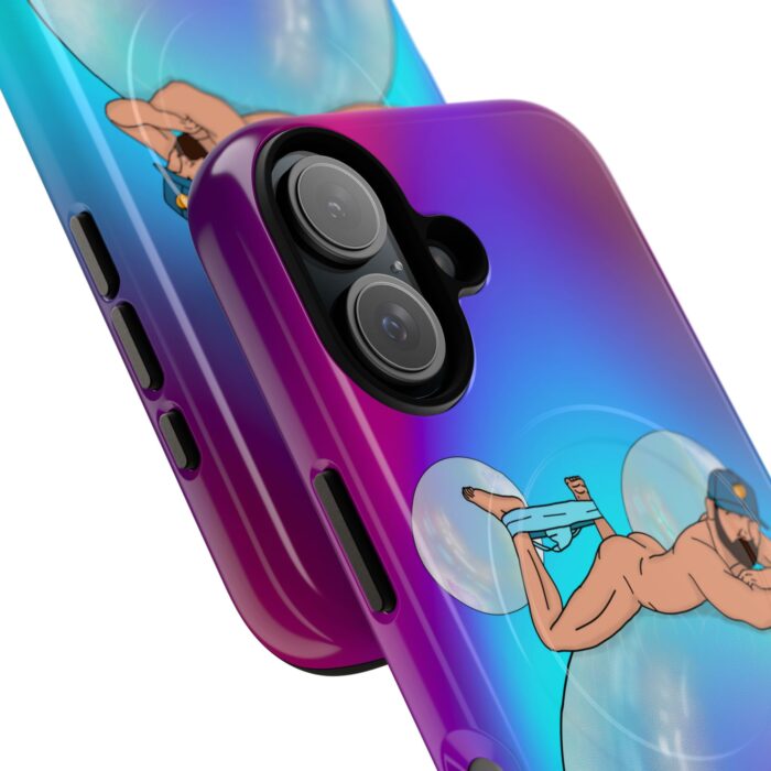 Tough Magnetic iPhone Cases - Bubbles - Image 32