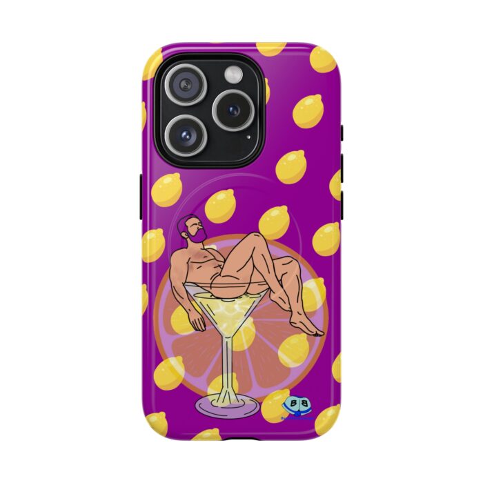 Tough Magnetic iPhone Cases - Lemon Drop - Image 4