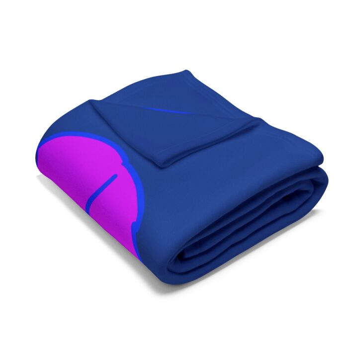 Arctic Fleece Blanket - Throuple Pop Art - Image 3