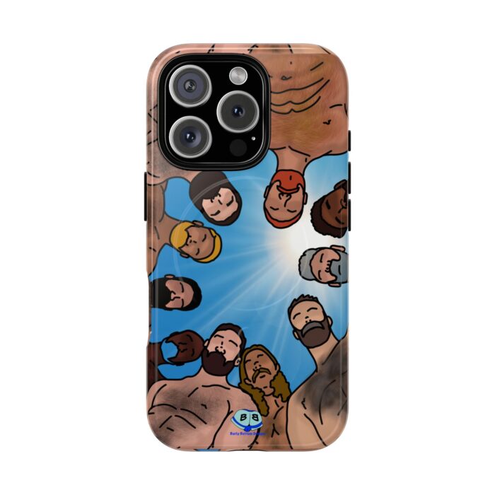 Tough Magnetic iPhone Cases - View from the Tops - Image 25