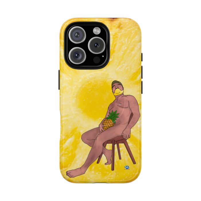 Tough Magnetic iPhone Cases - Pineapple Makes it Sweet - Image 25