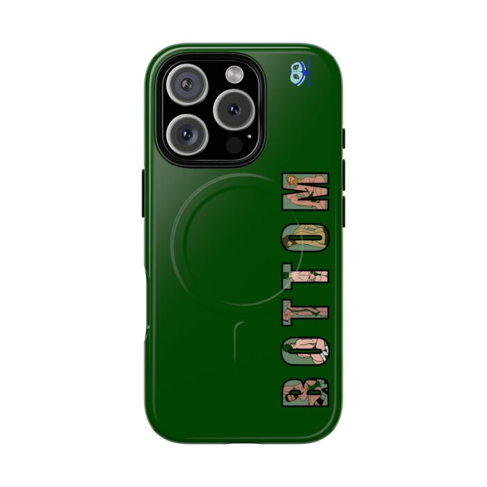 Tough Magnetic iPhone Cases - BOTTOM Cutout - Image 25