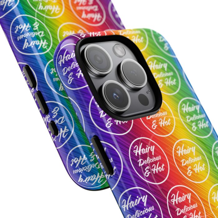 Tough Magnetic iPhone Cases - Hairy Delicious and Hot - Image 5