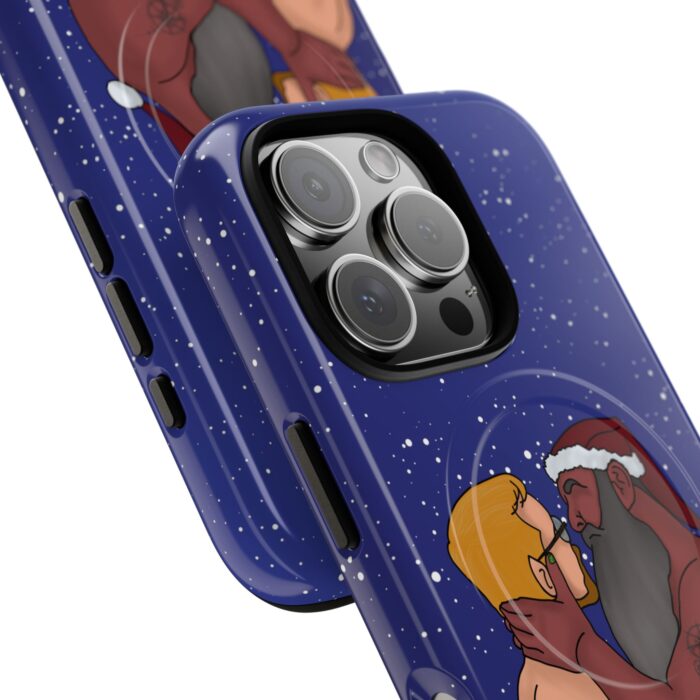 Tough Magnetic iPhone Cases - Mr & Mr Clause - Image 26