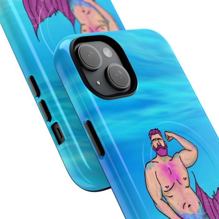 Tough Magnetic iPhone Cases - MerCub Pink - Image 8