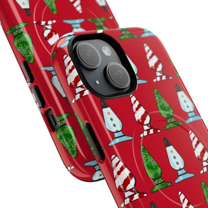 Tough Magnetic iPhone Cases - Holiday Butt Plugs - Image 2