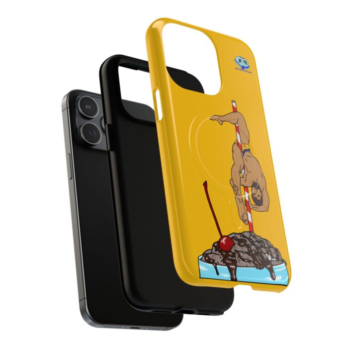 Tough Magnetic iPhone Cases - Milkshake - Image 12