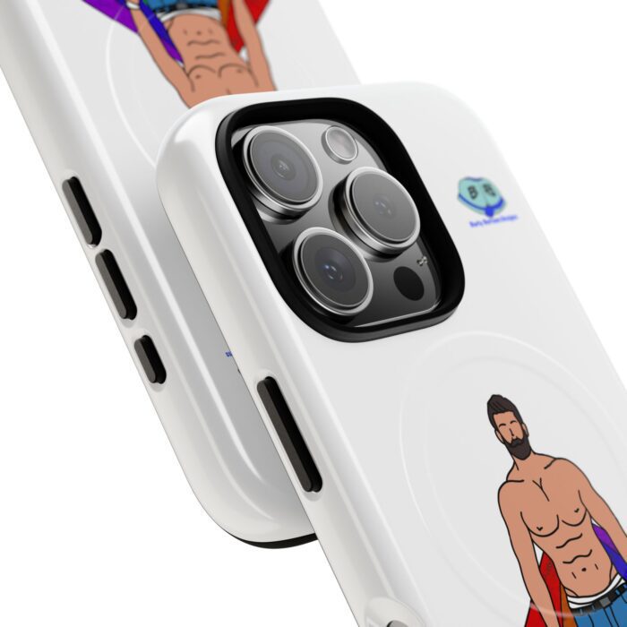 Tough Magnetic iPhone Cases - Rainbow Road - Image 26