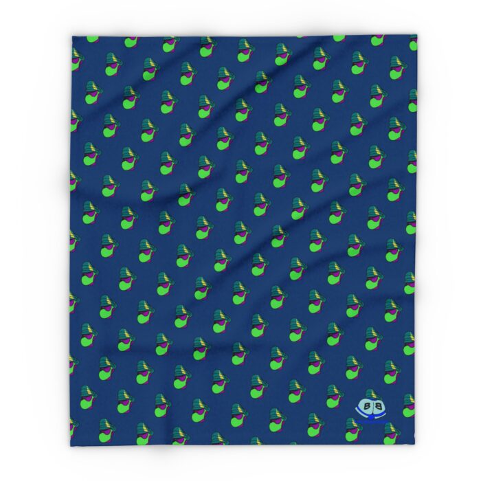 Arctic Fleece Blanket - Pop Art Daddy - Image 5
