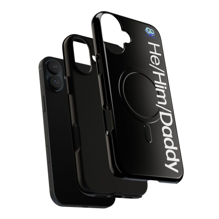 Tough Magnetic iPhone Cases - He/Him/Daddy - Image 36