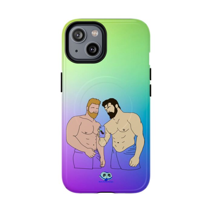 Tough Magnetic iPhone Cases - Locker Room Selfie - Image 13