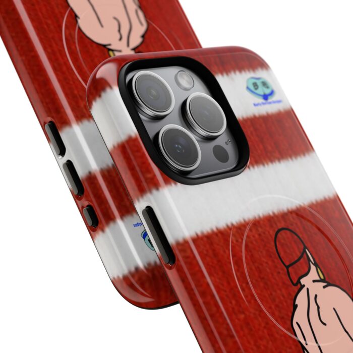 Tough Magnetic iPhone Cases - The Athlete - Image 11