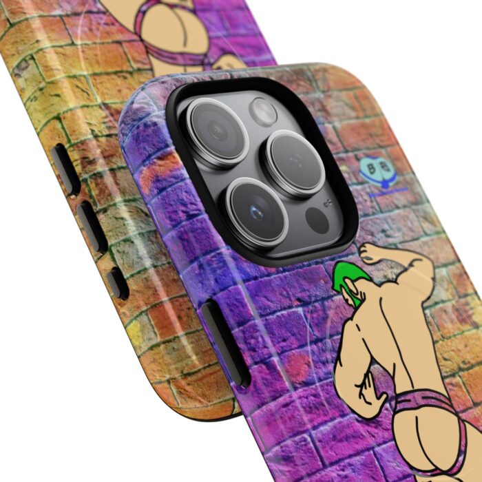 Tough Magnetic iPhone Cases - Up Against The Wall - Image 5