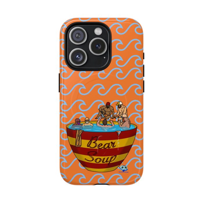 Tough Magnetic iPhone Cases - Bear Soup - Image 4