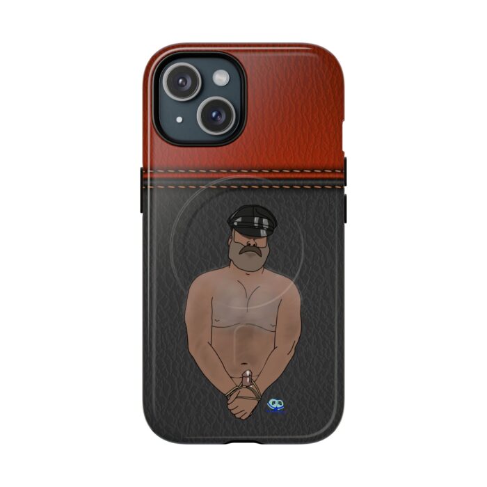 Tough Magnetic iPhone Cases - Hairy Daddy