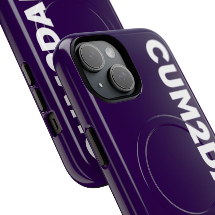 Tough Magnetic iPhone Cases - Cum 2 Daddy - Image 2