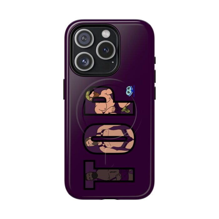 Tough Magnetic iPhone Cases - TOP Cutout - Image 4