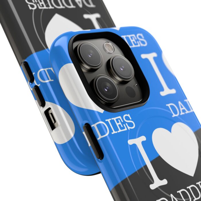 Tough Magnetic iPhone Cases - I Heart Daddies - Image 17