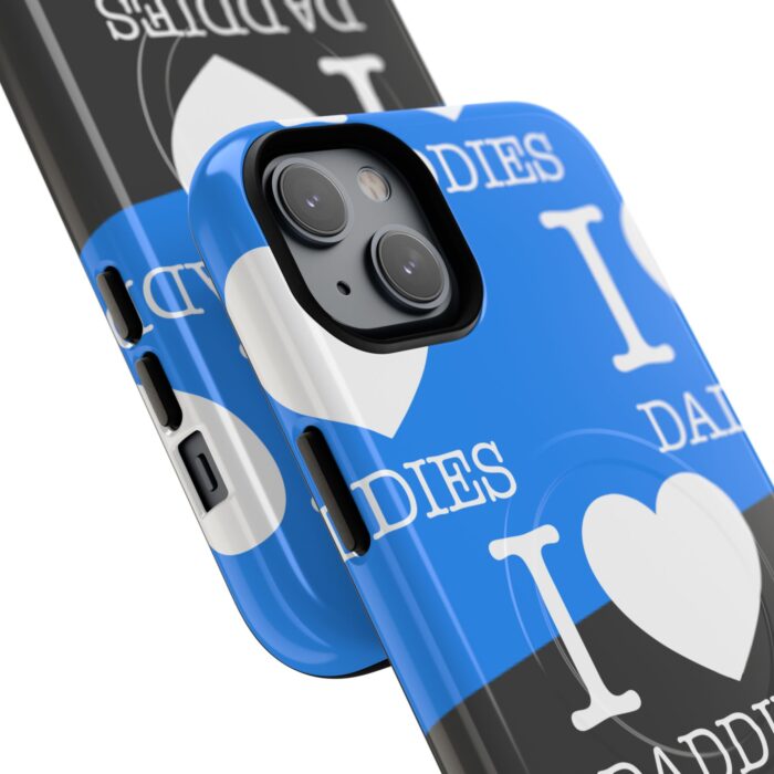 Tough Magnetic iPhone Cases - I Heart Daddies - Image 20