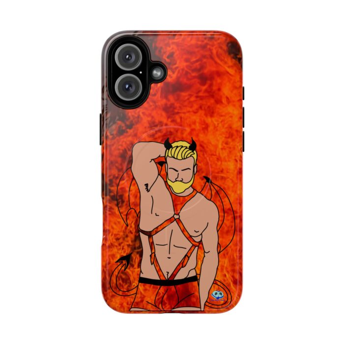 Tough Magnetic iPhone Cases - Devil - Image 34