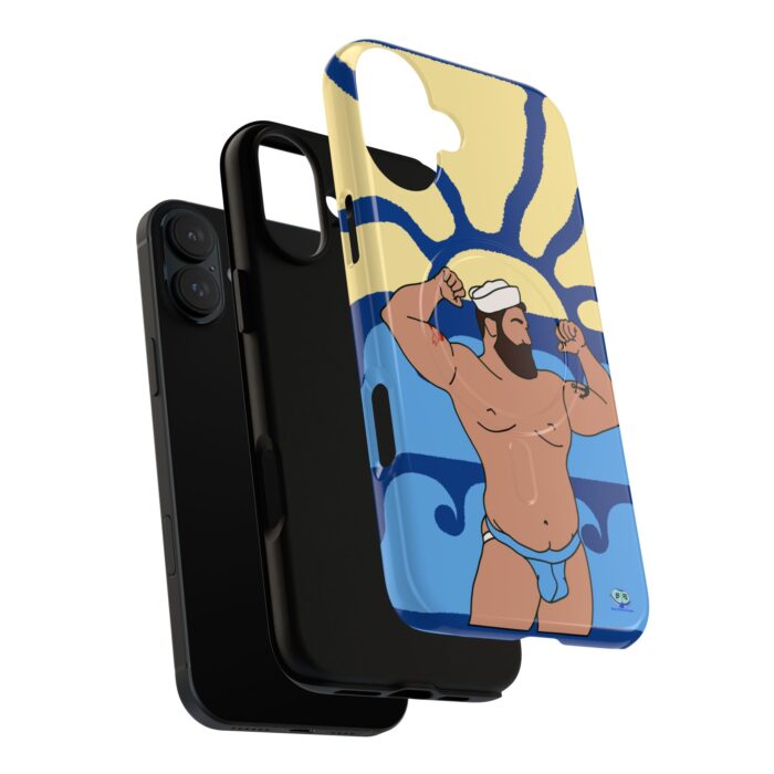 Tough Magnetic iPhone Cases - Burly Sailor - Image 36