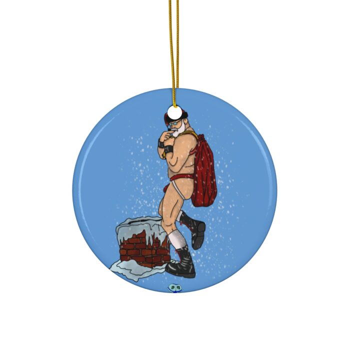 Ceramic Ornament - Santa's Sack