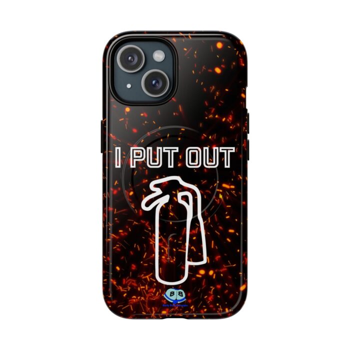 Tough Magnetic iPhone Cases - I Put Out
