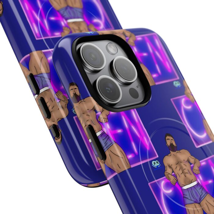 Tough Magnetic iPhone Cases - Open - Image 11