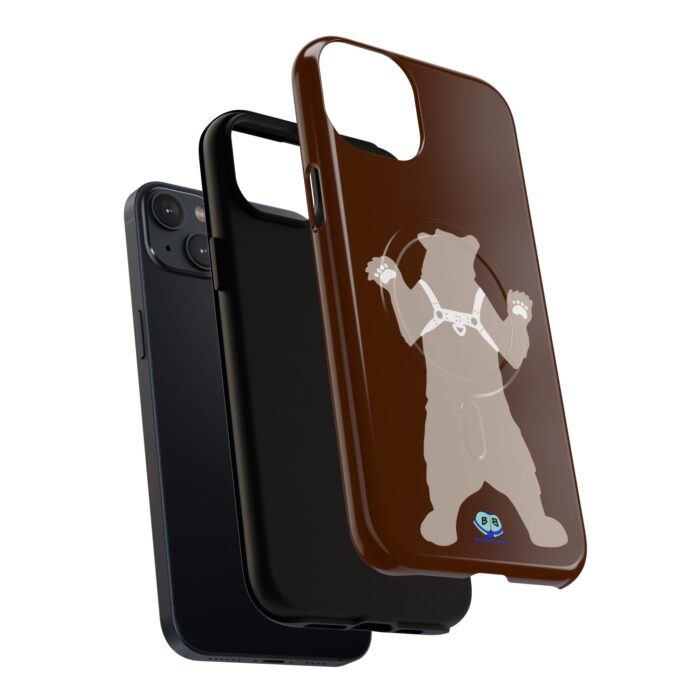 Tough Magnetic iPhone Cases - Leather Bear - Image 21