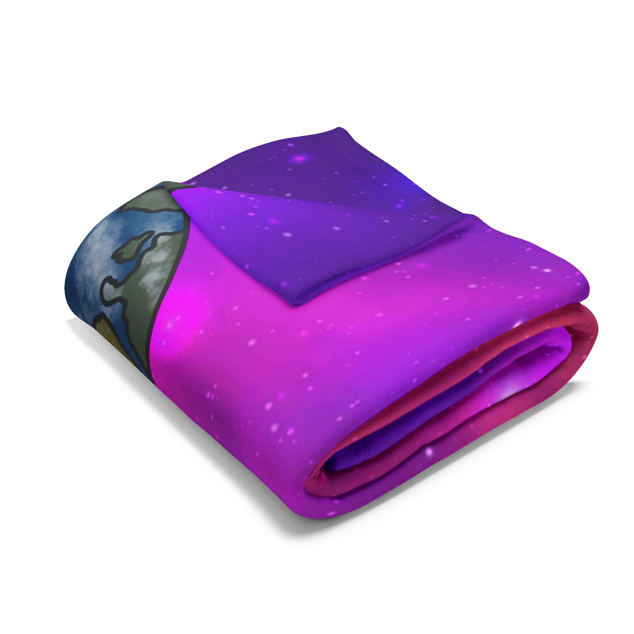 Arctic Fleece Blanket - Atlas - Image 7