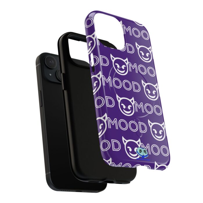 Tough Magnetic iPhone Cases - Mood Devil Emoji - Image 3