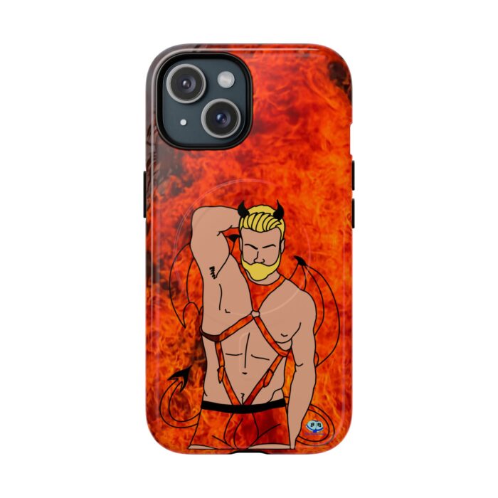 Tough Magnetic iPhone Cases - Devil