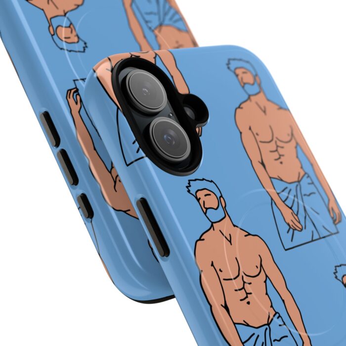 Tough Magnetic iPhone Cases - Bathhouse - Image 35