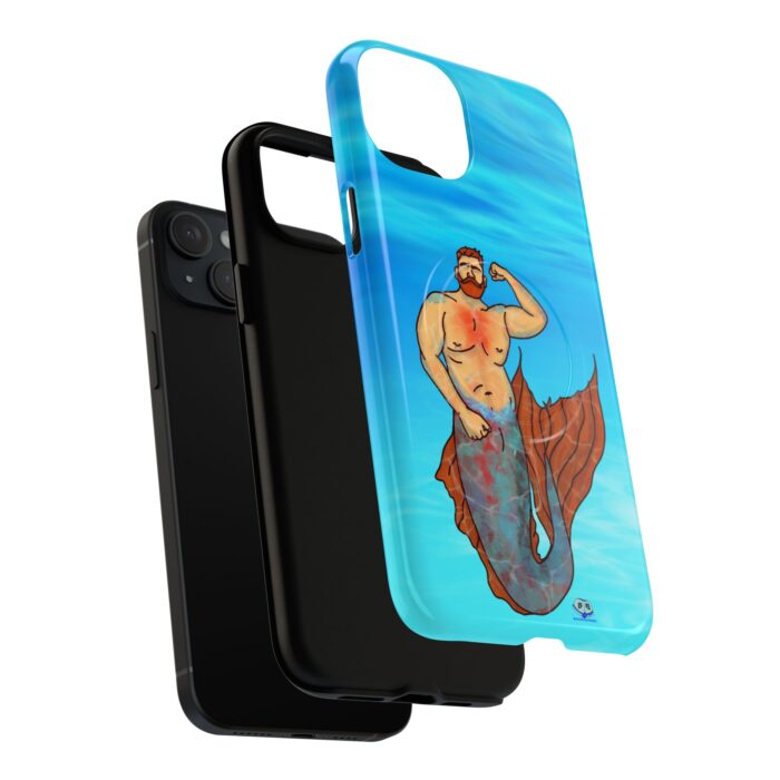 Tough Magnetic iPhone Cases - MerCub Orange - Image 9