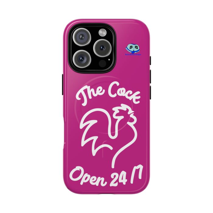 Tough Magnetic iPhone Cases - The Cock Open 24/7 - Image 25