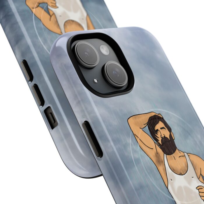 Tough Magnetic iPhone Cases - Rain - Image 2
