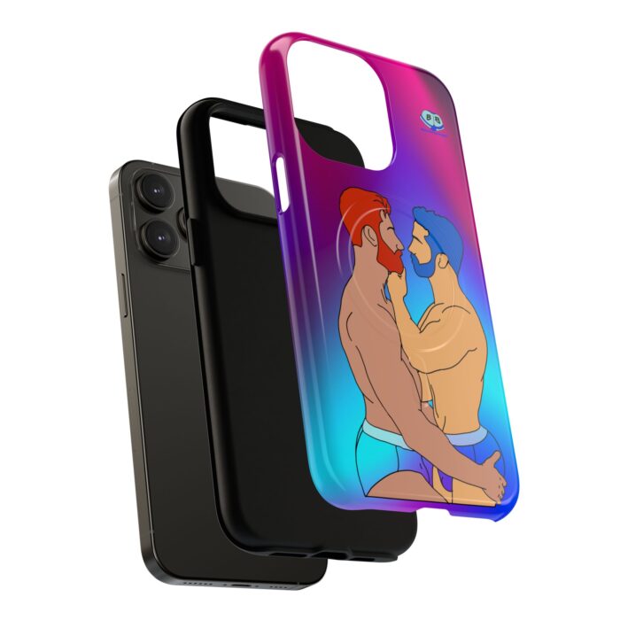 Tough Magnetic iPhone Cases - Brief Kiss - Image 24