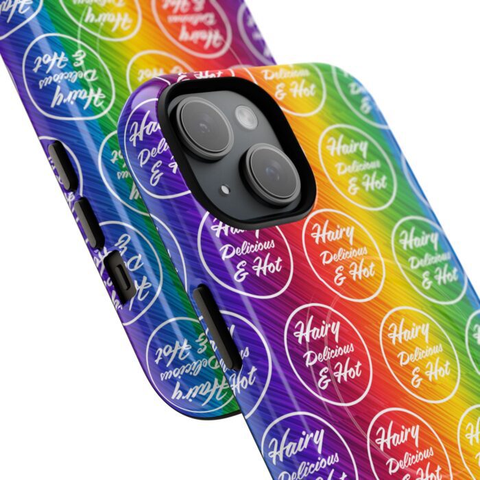 Tough Magnetic iPhone Cases - Hairy Delicious and Hot - Image 2