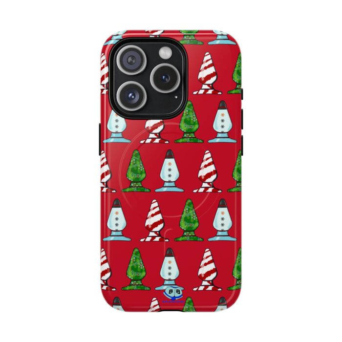 Tough Magnetic iPhone Cases - Holiday Butt Plugs - Image 4