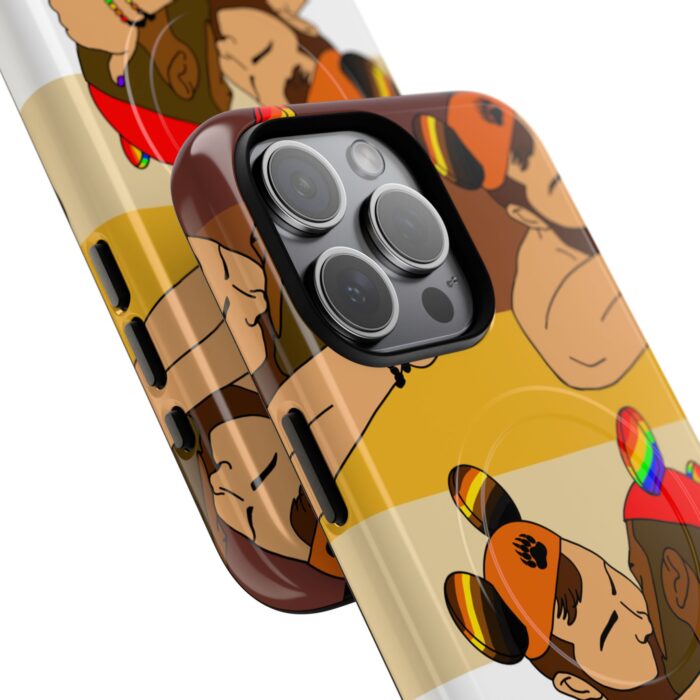 Tough Magnetic iPhone Cases - Magical Kiss - Image 11