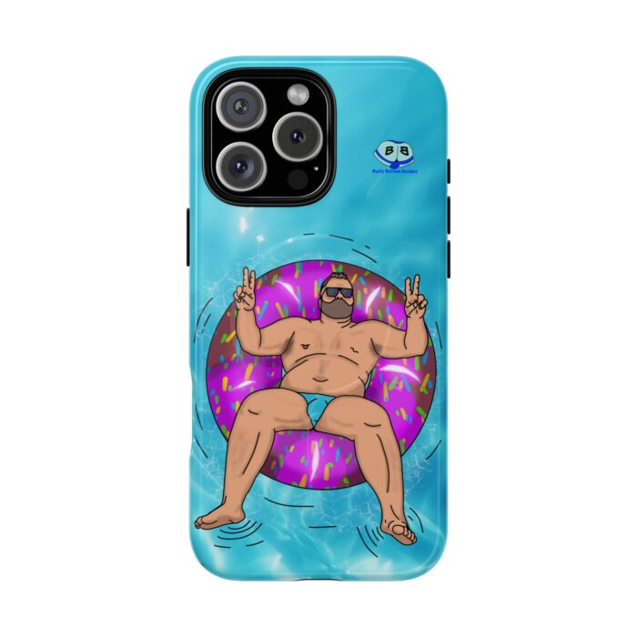 Tough Magnetic iPhone Cases - Peace, Love, and Doughnuts - Image 28