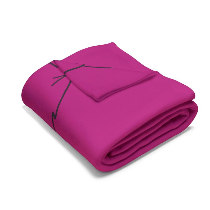 Arctic Fleece Blanket - Smolder - Image 7