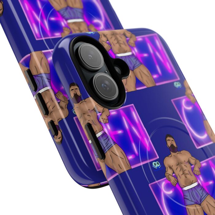 Tough Magnetic iPhone Cases - Open - Image 35