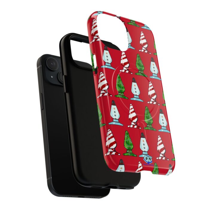 Tough Magnetic iPhone Cases - Holiday Butt Plugs - Image 3