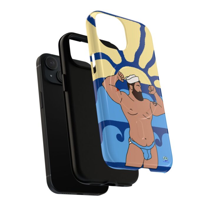 Tough Magnetic iPhone Cases - Burly Sailor - Image 3