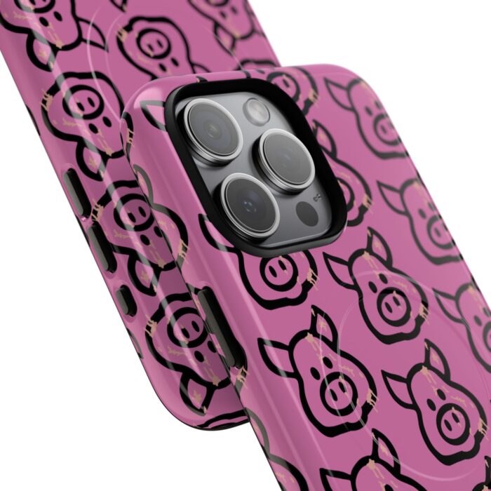 Tough Magnetic iPhone Cases - Cum Pig - Image 11