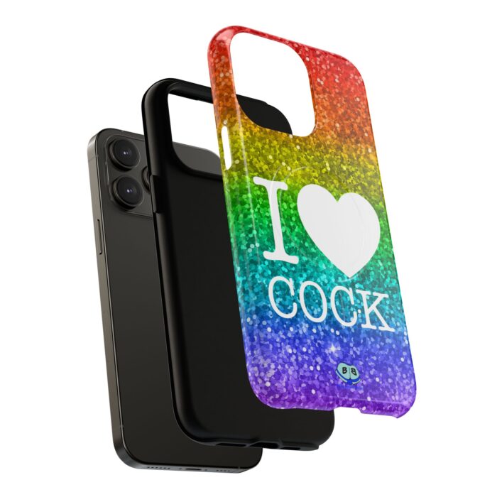 Tough Magnetic iPhone Cases - I Heart Cock - Image 24