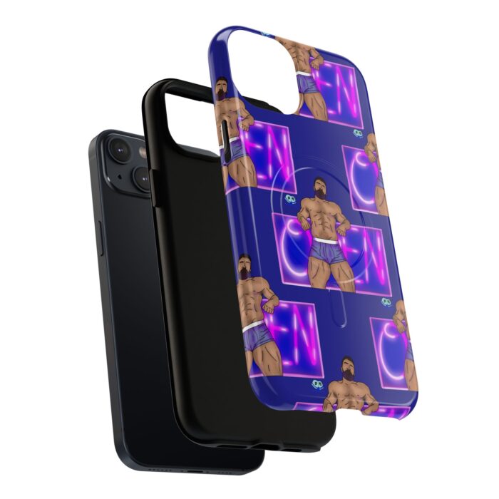 Tough Magnetic iPhone Cases - Open - Image 21